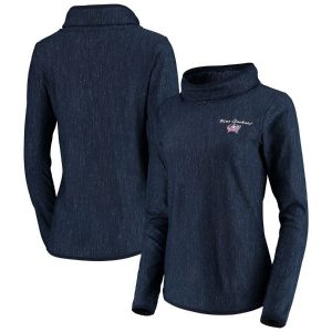 Antigua Columbus Blue Jackets Women's Pullover Sweatshirt