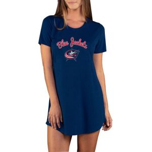 Columbus Blue Jackets Concepts Sport Women’s Nightshirt