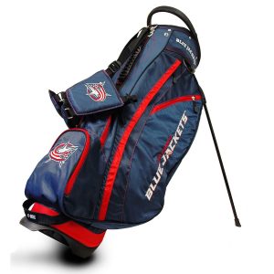 Columbus Blue Jackets Fairway Stand Golf Bag