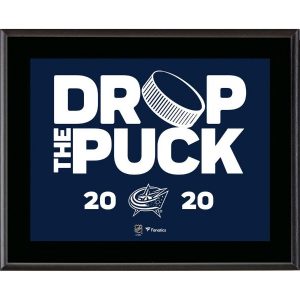 Columbus Blue Jackets 2020 Stanley Cup Playoffs Sublimated Plaque