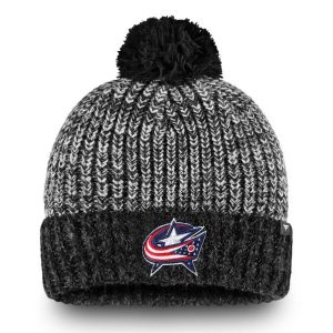 Columbus Blue Jackets Iconic Cuffed Knit Hat with Pom