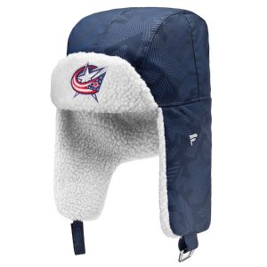 Columbus Blue Jackets Iconic Trapper Hat