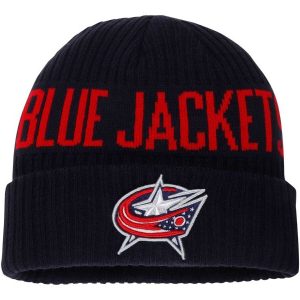 Columbus Blue Jackets True Classic Bold Cuffed Knit Hat