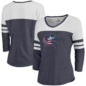 Columbus Blue Jackets Women’s 3/4-Sleeve T-Shirt