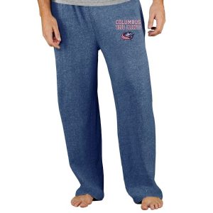Concepts Sport Columbus Blue Jackets Navy Mainstream Terry Pants