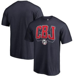 Columbus Blue Jackets Navy Hometown Collection Local T-Shirt