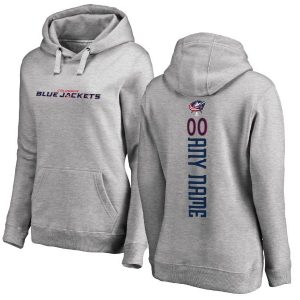 Columbus Blue Jackets Women’s Personalized Playmaker Pullover Hoodie