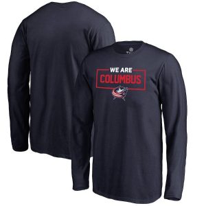 Fanatics Branded Columbus Blue Jackets Youth T-Shirt