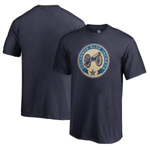 Columbus Blue Jackets Youth Navy Team Alternate T-Shirt
